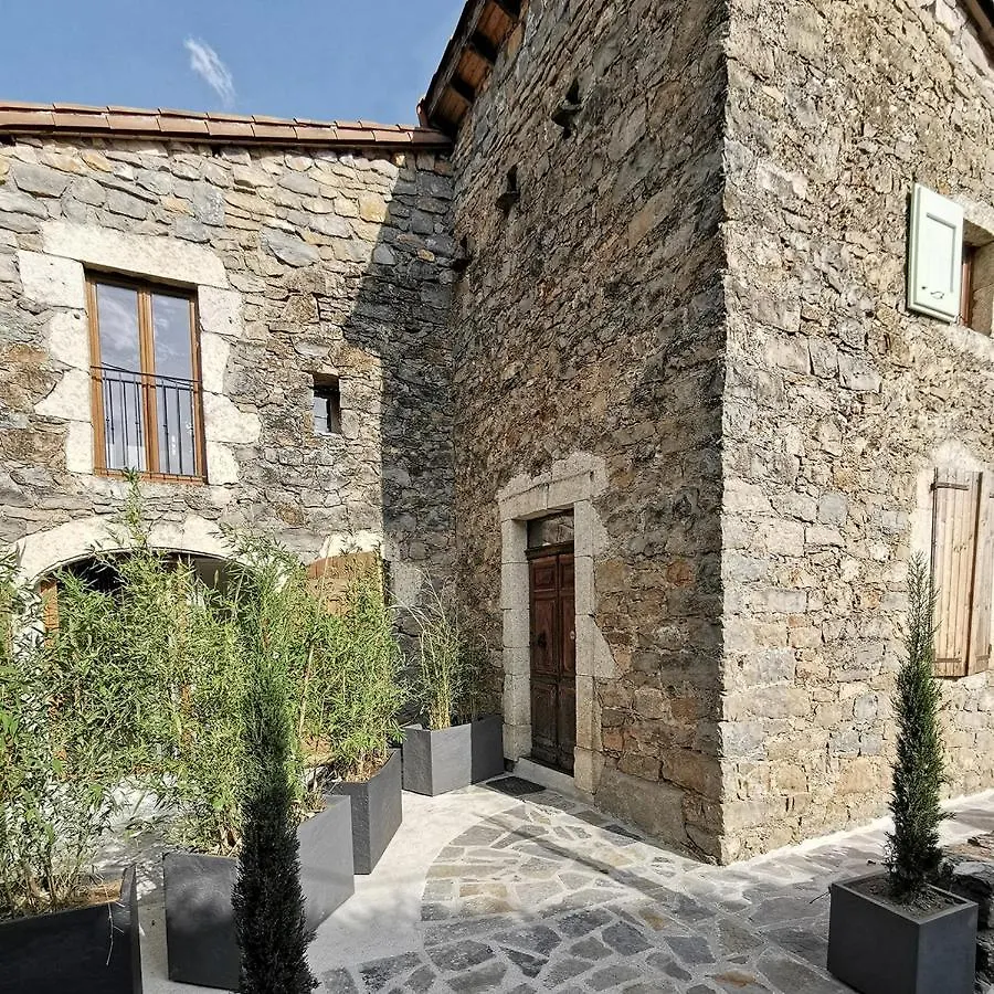 بيت ضيافة فندق Lesoleilo Mostuéjouls