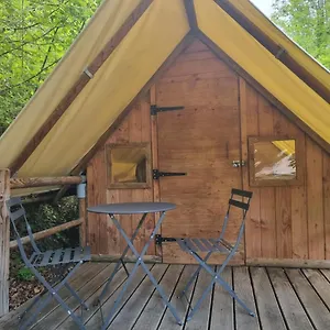Tente de luxe Camping Les Lodges Du Tarn, Mostuéjouls